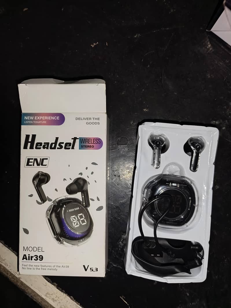 Headset Wireless Earbuds 3
