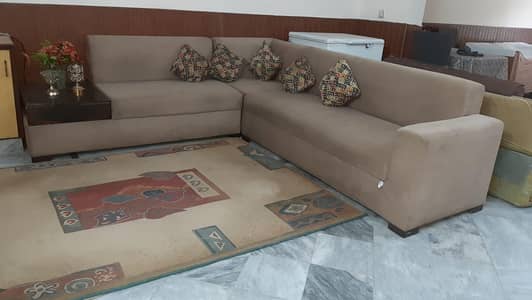 L Shaped Sofa , Home Used  Nice Condition