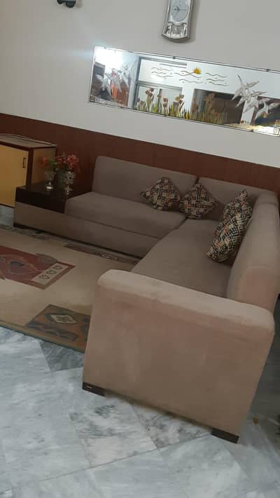 L Shaped Sofa , Used Nice Condition,  Price Negotiable