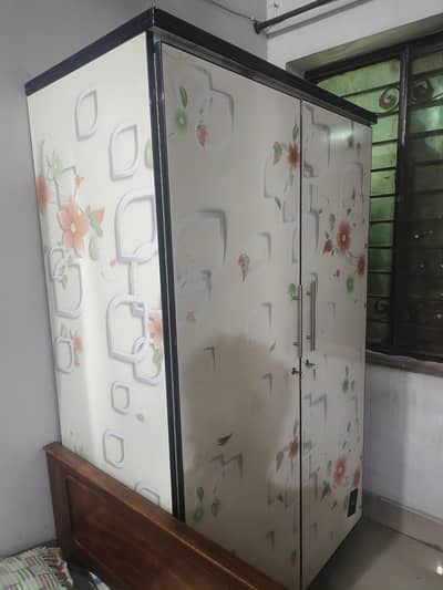 2 door slightly used wardrobe