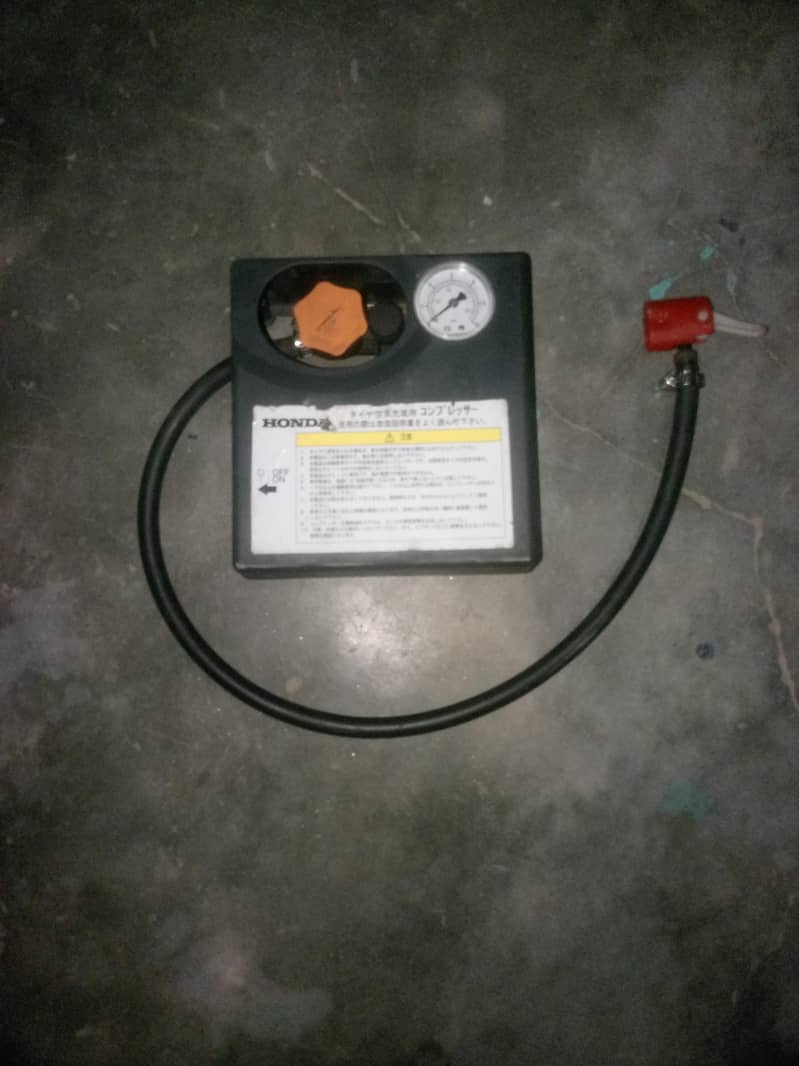 Air compressor 4