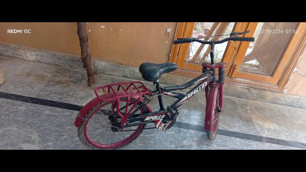 10 سال کی عمر تک کے بچے کے لیے سائیکل ہے 1