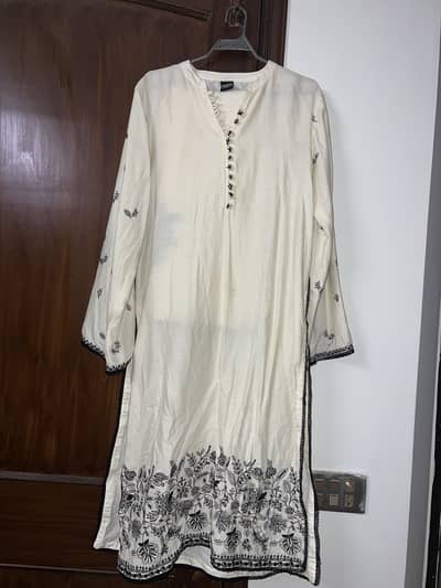 Orient Long Shirt with Trouser