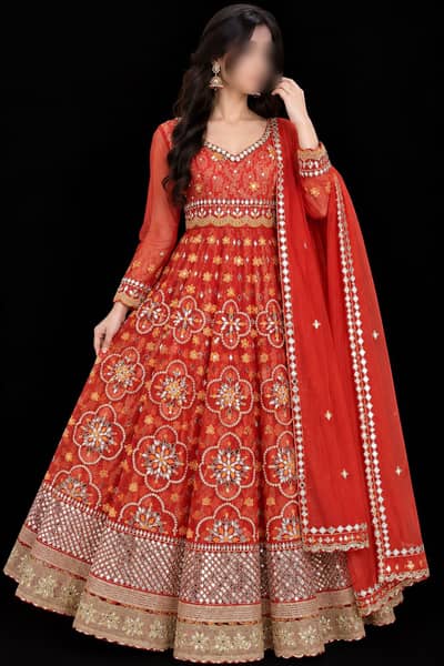 Zara Ahmed original dress
