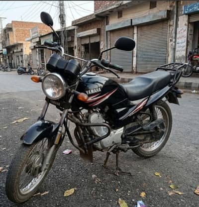 Yamaha 125Z 2017 Model Original Condition