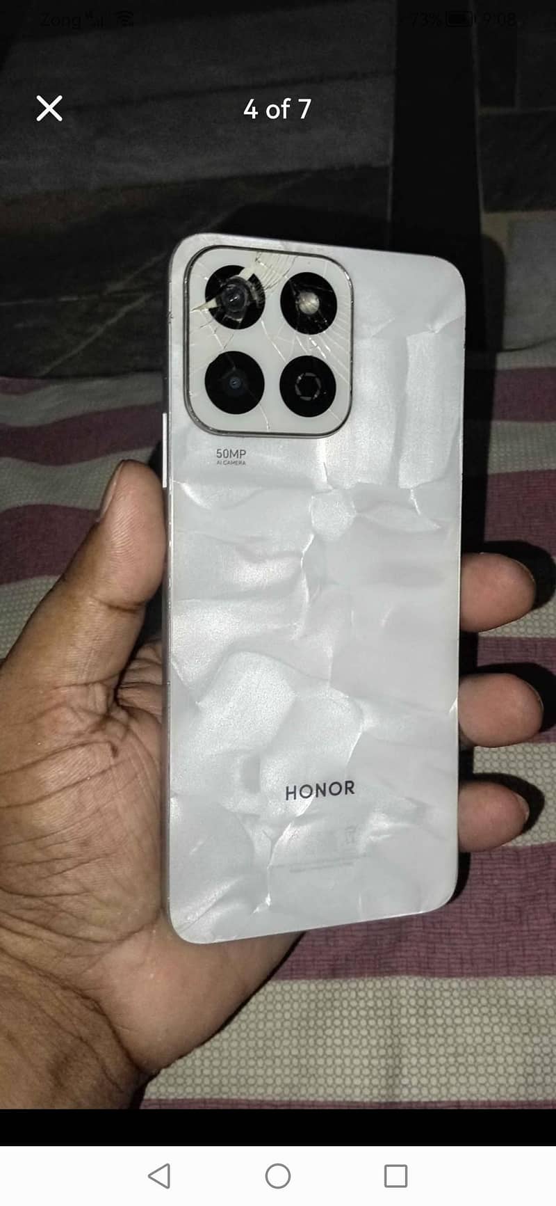 Honor X7c 0