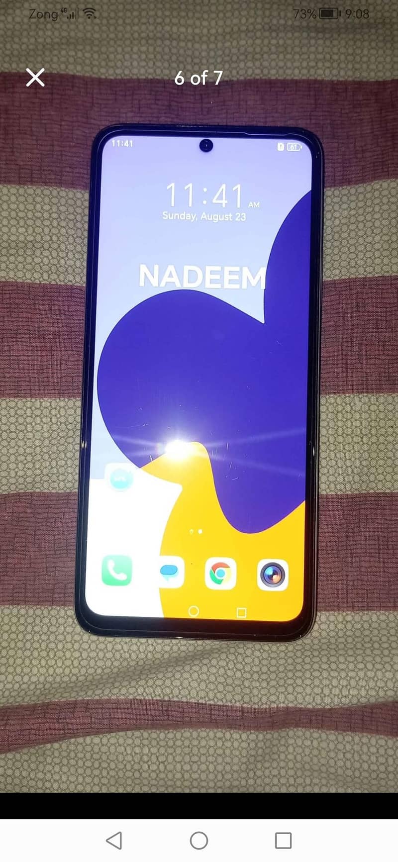 Honor X7c 4