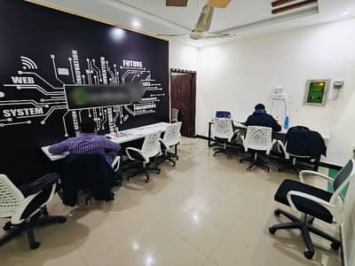 Second Floor Apartment Available For Office Use In Johar Town Near Emporium Mall