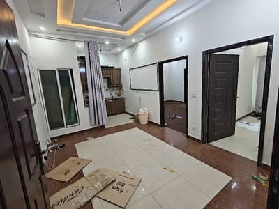 4 Marla Second Floor Apartment Available For Rent In Johar Town Near Emporium Mall