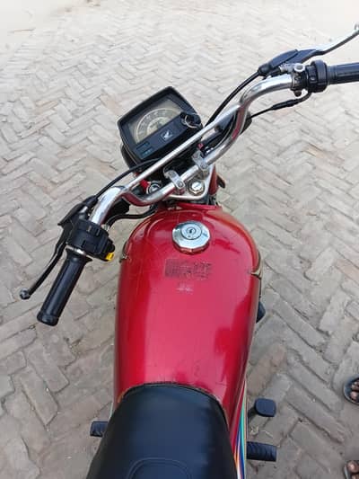 Honda cd 70 model 2020