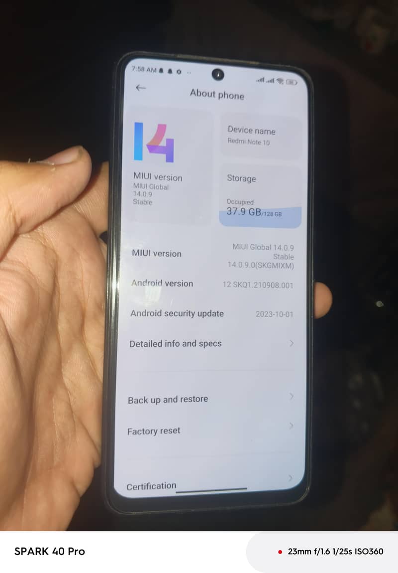Xiaomi Redmi Note 10 2