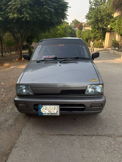 Suzuki Mehran VXR 2017