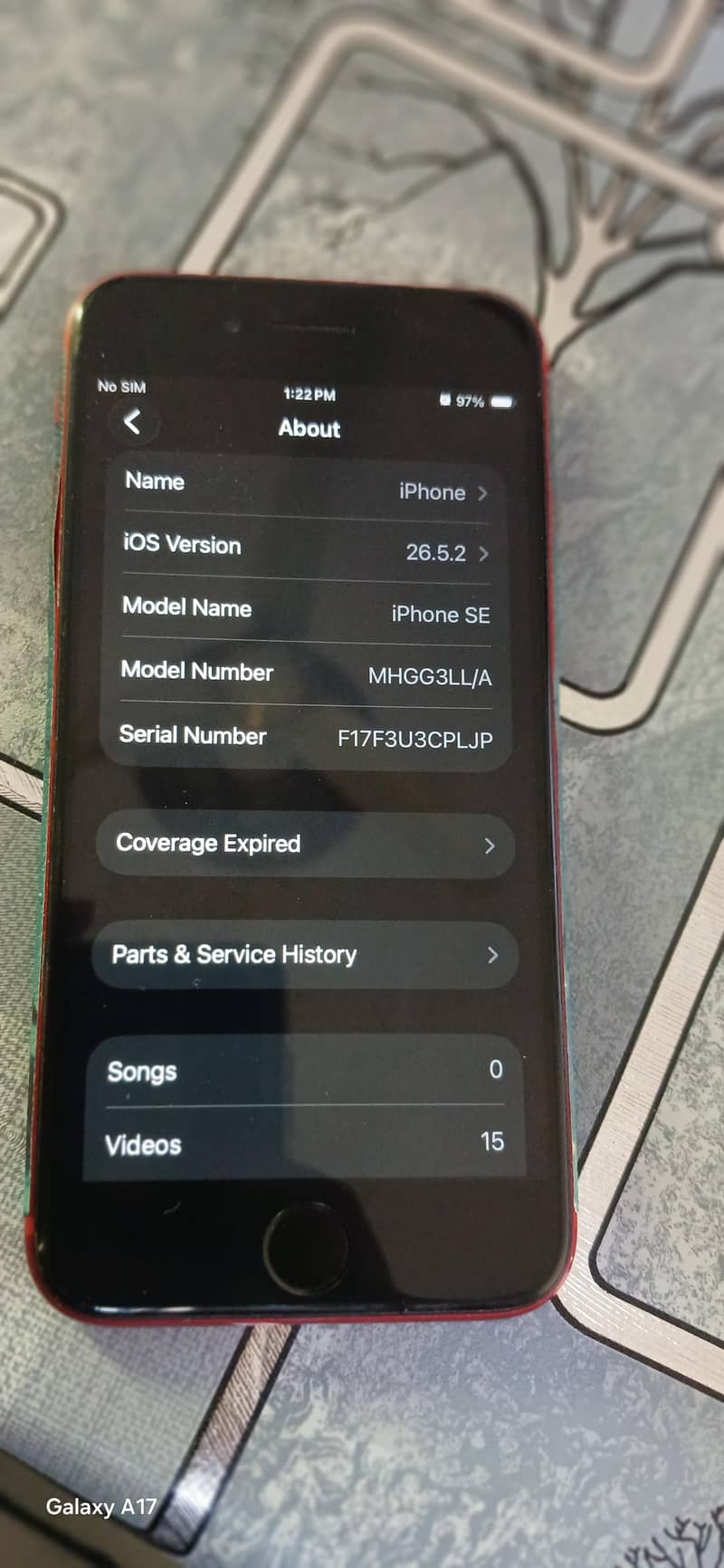 Apple iPhone SE 1