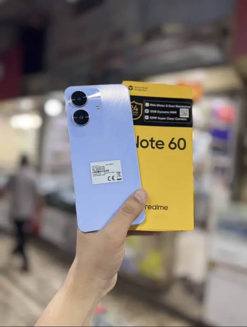 Realme Note 60 4/128 0