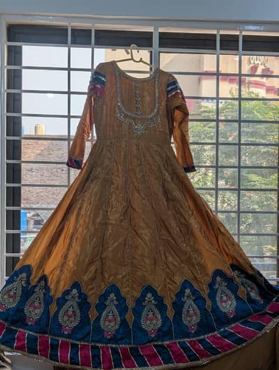 mehndi dress