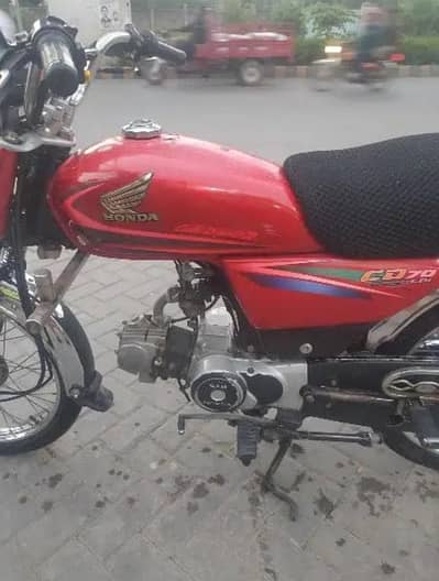 Honda CD 70 CC Bike