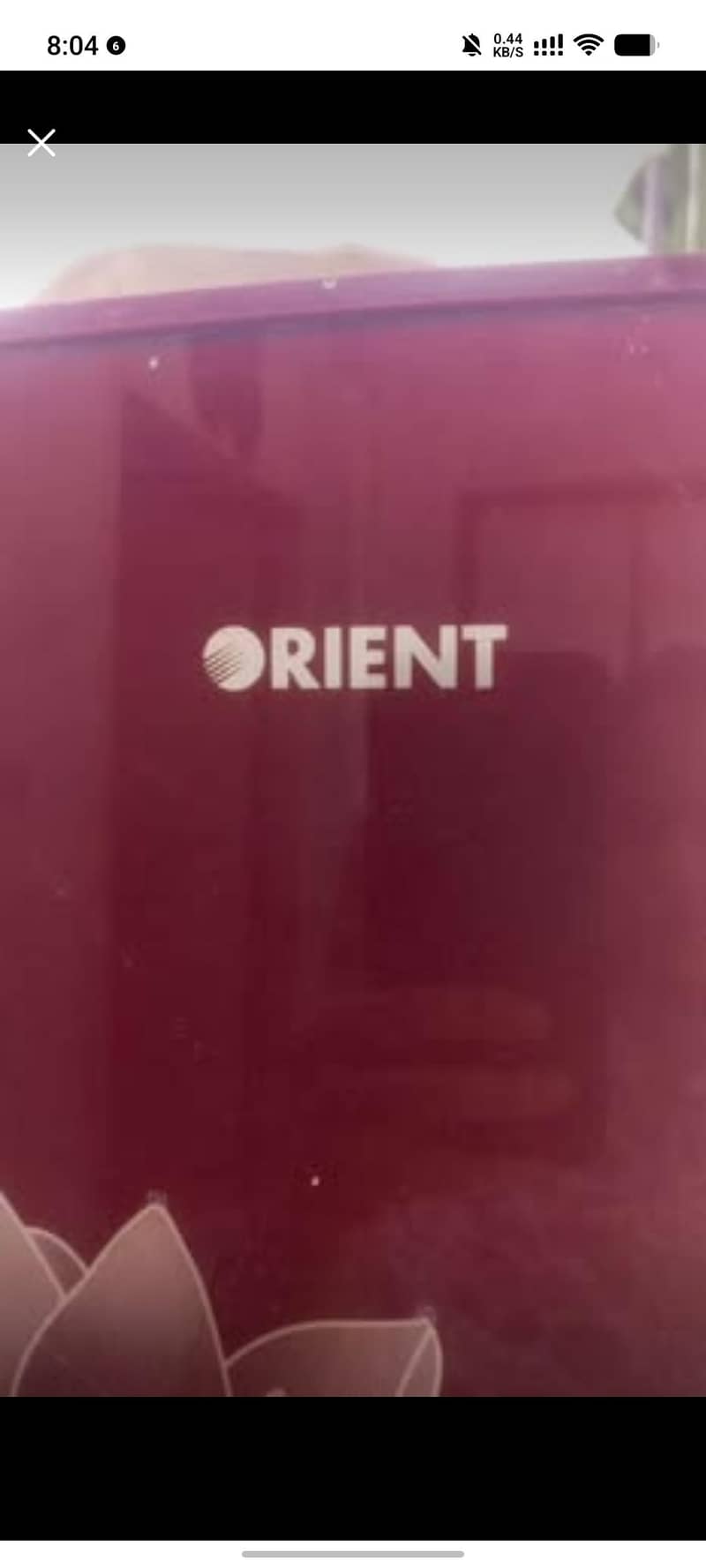 fridge ORIENT 1