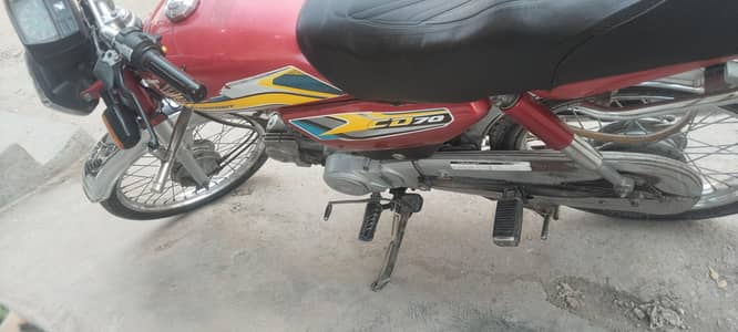 Honda CD 70 for sale in very good condition