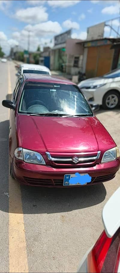 Suzuki Cultus VXR 2012 euro 2
