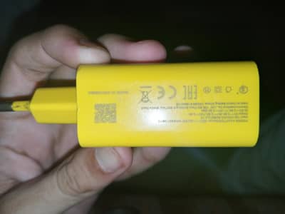 Vivo Fast Charger 18W with USB Cable