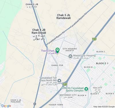 5 Marla Plot D Block Citi Housing Sargodha Road For Sale