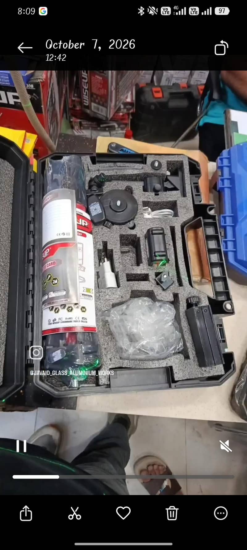Laser Level (16 line) 2