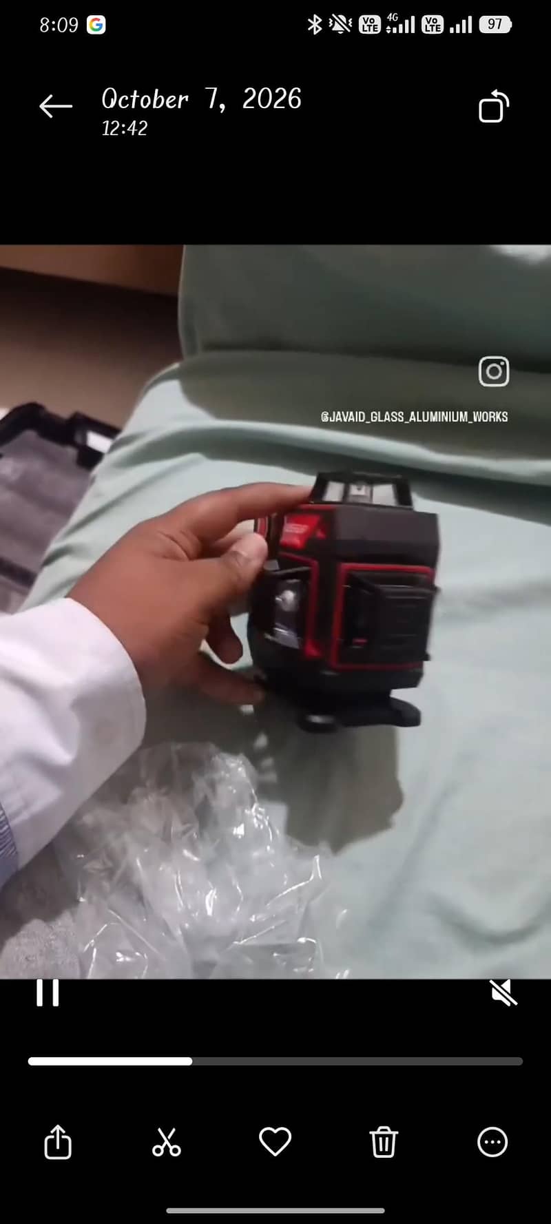 Laser Level (16 line) 4
