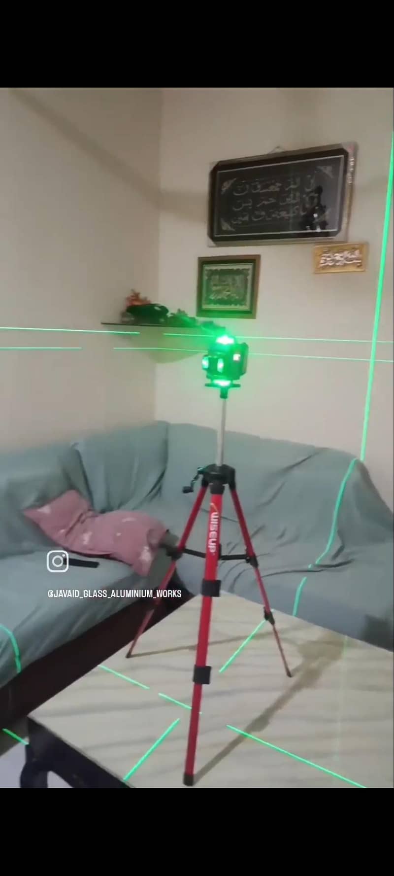 Laser Level (16 line) 6