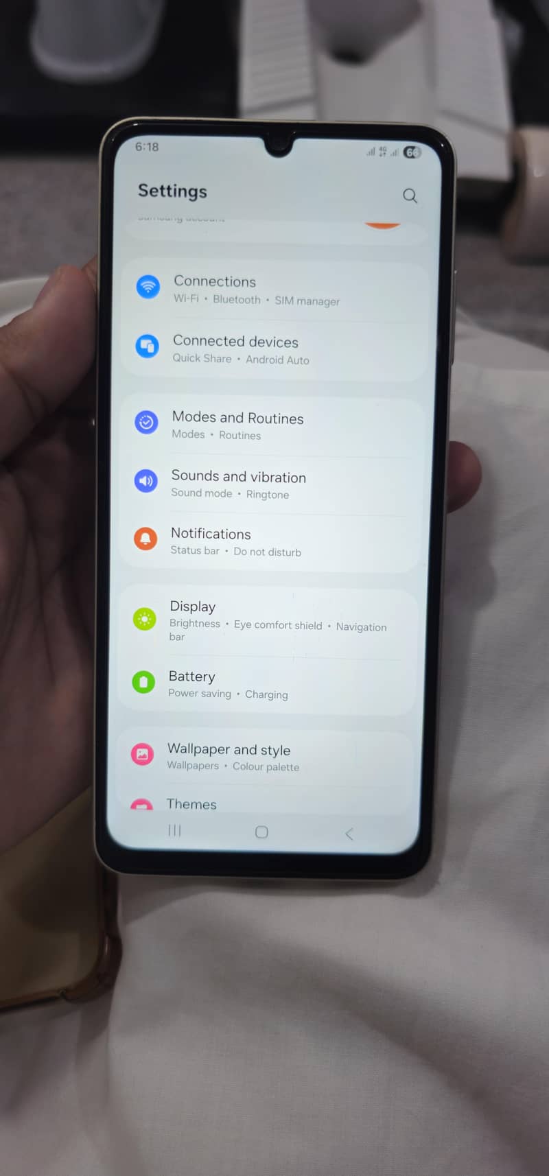 Samsung Mobile A06 0