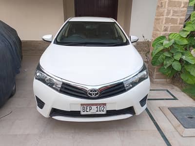Toyota Corolla GLI 2015 Automatic Excellent Condition in DHA KARACHI