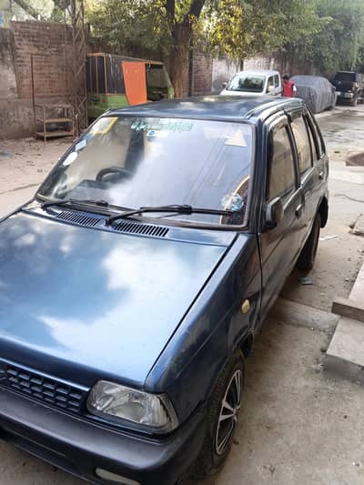 Suzuki Mehran VXR 2007