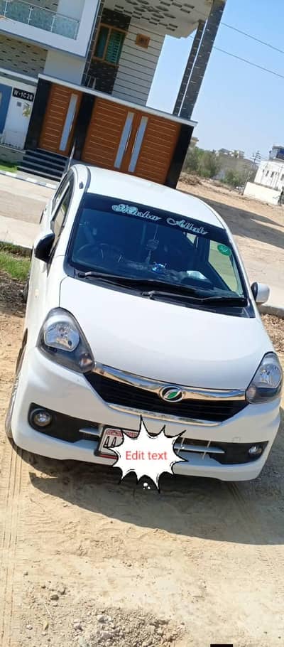 Daihatsu Mira 2015