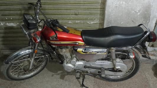 Honda 125cc Model 2021 special Edition