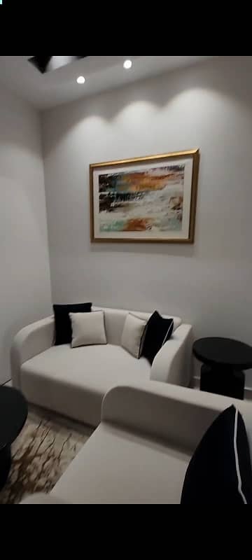 Fully Furnished 2 Bed Apartment For Sale In Pearl One Residencies, Gulberg, Lahore