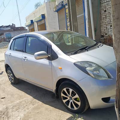 Toyota Vitz 2007-2011 Model For Sale