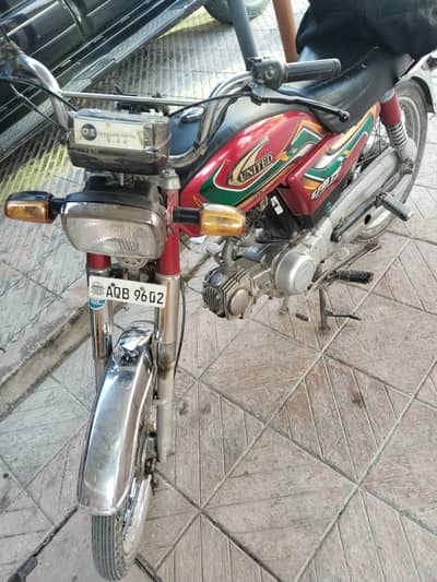 united bike