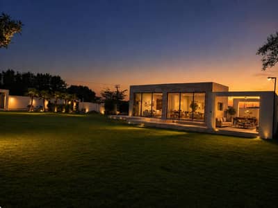 Newly Constructed 4 Kanal Luxury Farmhouse for Sale in IVY Farms, Barki Road, Lahore
