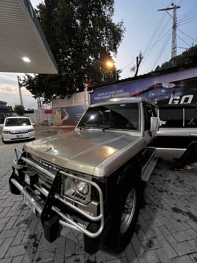 Pajero 5 Door