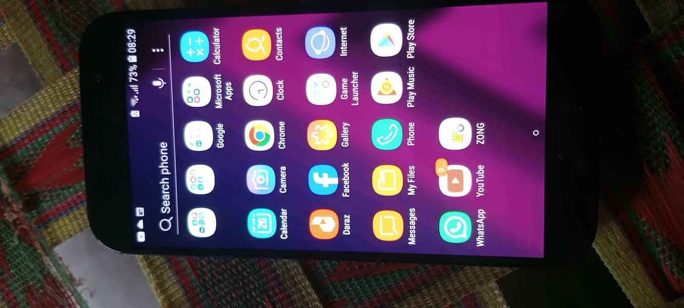 Samsung Mobile A7 3