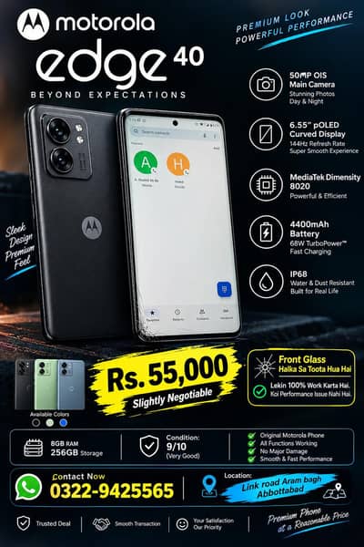 Moto edge 40