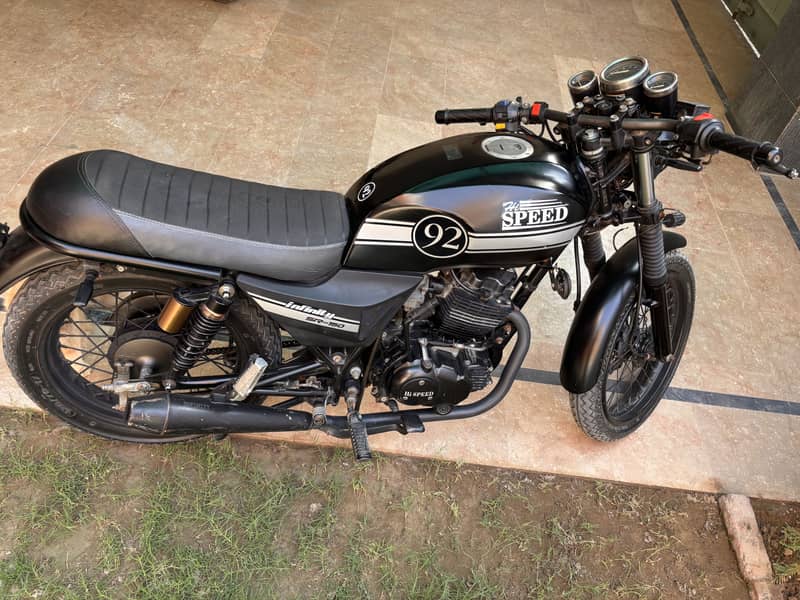 Hi Speed infinity 150cc 1
