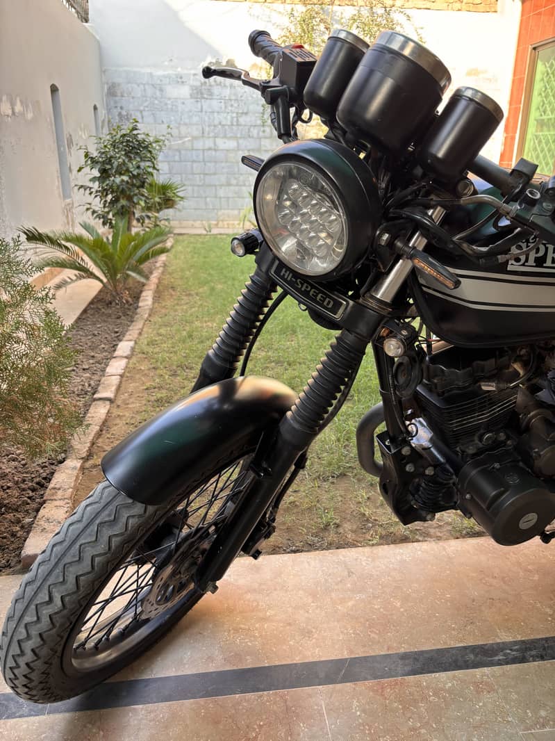 Hi Speed infinity 150cc 2