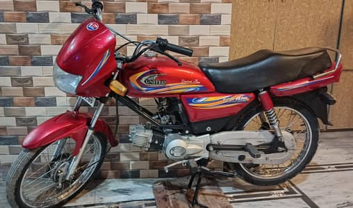 United 100cc (2025) Rwp Nbr