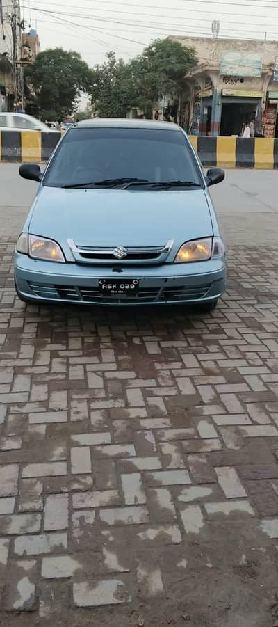 Suzuki Cultus VXR 2009