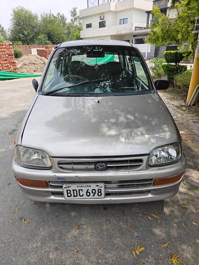 Daihatsu Cuore 2002