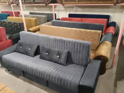 Wooden Sofa Cumbeds Hi Quality
