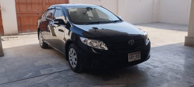 Toyota Corolla XLI 2009