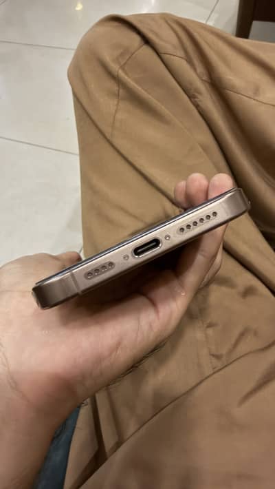 Iphone 16 pro max desert 512 Gb Jv