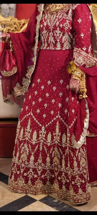 bridal lehnga