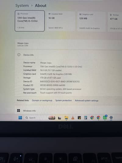 Dell Core i5 13Gen